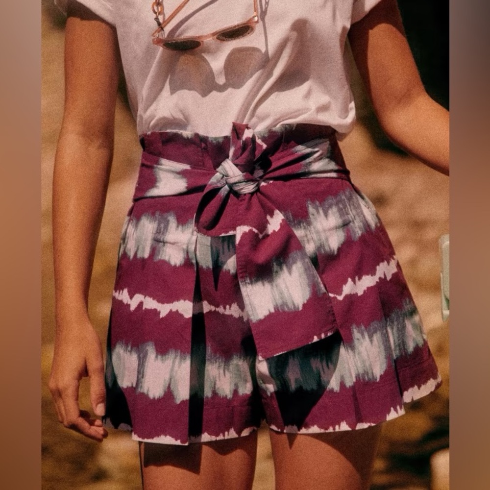 Sezane Tyson Shorts NWT